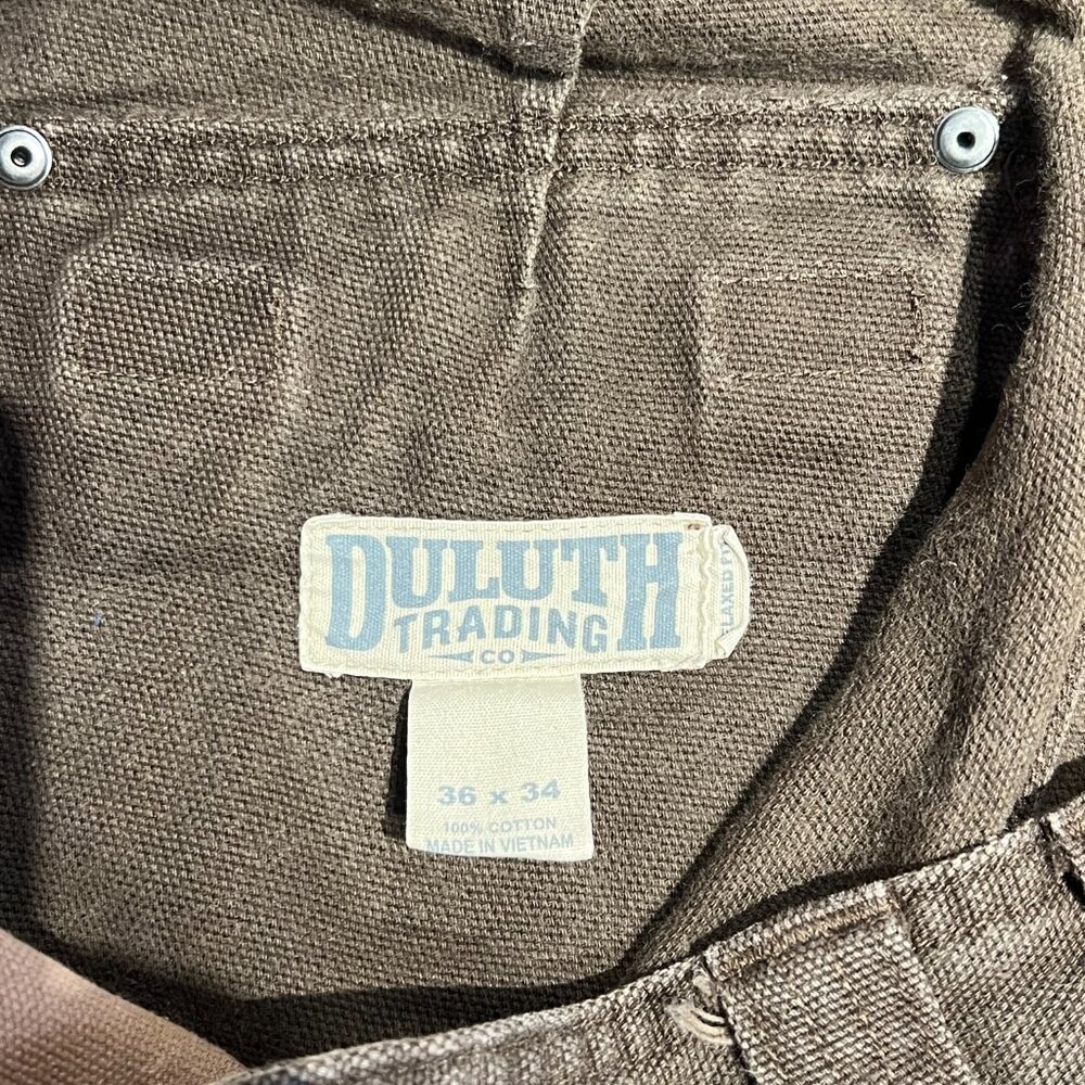 Duluth Trading Company Men's Brown Bottoms - Picture 5 of 5